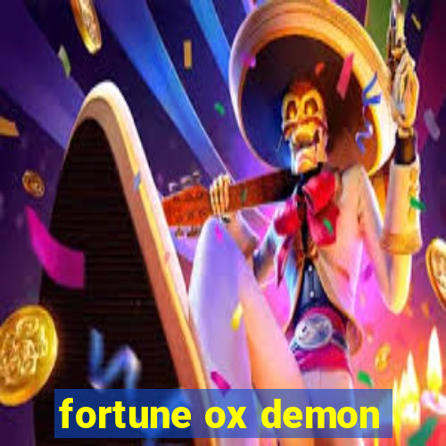 fortune ox demon